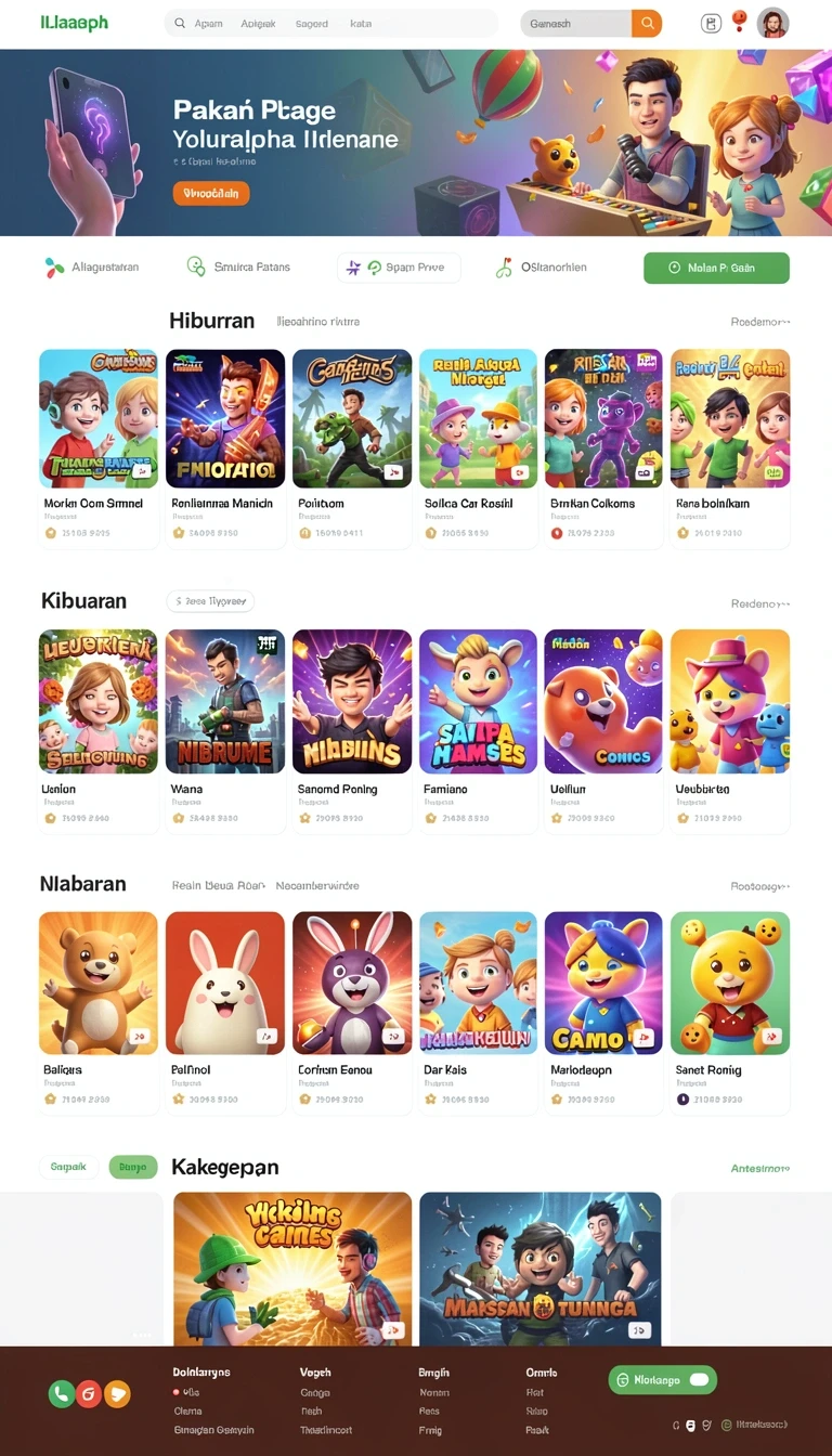 Pratinjau antarmuka ohya777 — aplikasi APK resmi Android v2.5.6